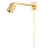 Highgrove Plug-In Wall Sconce By Hudson Valley AGB
