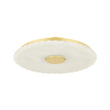 Highland Falls Flush Mount - Aged Brass by Hudson Valley