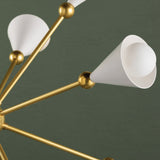 Hikari Chandelier By Mitzi - Detailed View2