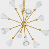 Hikari Chandelier By Mitzi - Detailed View