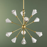 Hikari Chandelier By Mitzi - Front View1