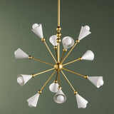Hikari Chandelier By Mitzi - Lifestyle View