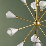 Hikari Chandelier By Mitzi - Side View