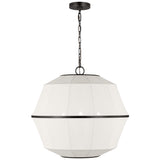 Hikari Lantern Medium Aged Iron By Visual Comfort Studio