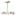 Hildene LED Linear Suspension, shown in Dark Smoke, Vintage Platinum, by Hubbardton Forge
