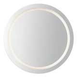 Hillmont Round Lighting Mirror Medium By Kuzco