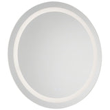 Hillmont Vanity Mirror 32 Inch By Kuzco Front View