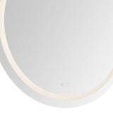 Hillmont Vanity Mirror 40 Inch By Kuzco Detailed View