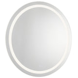 Hillmont Vanity Mirror 40 Inch By Kuzco Front View