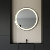 Hillmont Vanity Mirror 40 Inch By Kuzco Lifestyle View