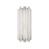 Hillside Wall Sconce - 13.5 Inch - Polished Nickel by Hudson Valley