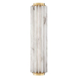 Hillside Wall Sconce - 24.5 Inch - Aged Brass by Hudson Valley
