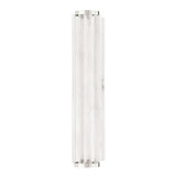Hillside Wall Sconce - 24.5 Inch - Polished Nickel by Hudson Valley