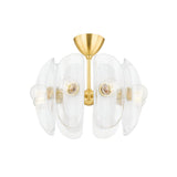 Hilo Semi Flush by Hudson Valley