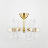 Hilo Semi Flush by Hudson Valley