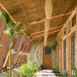 Hīnaki Pendant Light By David Trubridge - Lifestyle View1