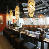 Hīnaki Pendant Light By David Trubridge - Lifestyle View2