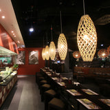 Hīnaki Pendant Light By David Trubridge - Lifestyle View3