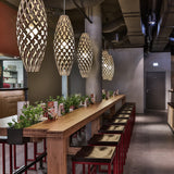 Hīnaki Pendant Light By David Trubridge - Lifestyle View7