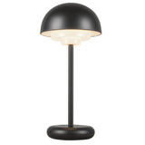 Hinata Portable Table Lamp Black By Kuzco