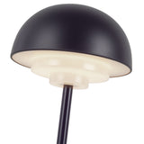 Hinata Portable Table Lamp Navy Blue By Kuzco Detailed View