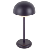 Hinata Portable Table Lamp Navy Blue By Kuzco Front View1