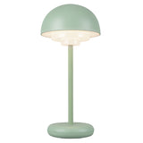 Hinata Portable Table Lamp Sage Green By Kuzco