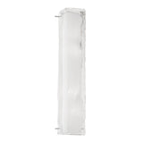 Hines Wall Sconce - 4-Light 26 Inch - Polished Nickel by Hudson Valley
