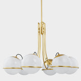 Hingham Chandelier By Hudson Valley Lifestyle View