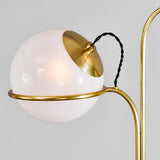 Hingham Floor Lamp By Hudson Valley Detailed View