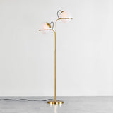 Hingham Floor Lamp By Hudson Valley With Light