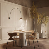 Hinoo Arm Wall Lamp By Aromas Del Campo - Lifestyle View