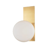 Hinsdale Wall Sconce - Aged Brass by Hudson Valley