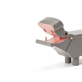 Kay Bojesen Liliput Hippo, Grey, H: 2.4" By Kay Bojesen