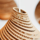 Hive Scaplights Pendant By Graypants, Finish: Natural