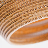 Hive Scaplights Pendant By Graypants, Finish: Natural