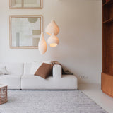 Hive Scaplights Pendant By Graypants, Finish: White