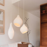 Hive Scaplights Pendant By Graypants, Finish: White