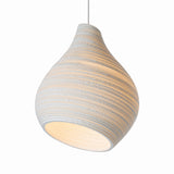 Hive Scaplights Pendant By Graypants, Finish: White, Size: Large