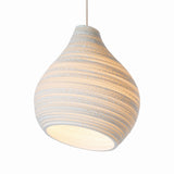 Hive Scaplights Pendant By Graypants, Finish: White, Size: Medium
