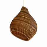 Hive Scaplights Pendant By Graypants, Finish: Natural, Size: Medium
