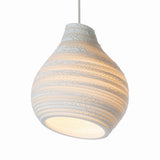 Hive Scaplights Pendant By Graypants, Finish: White, Size: Small