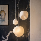 Hoba LED Suspension Grande By Foscarini - Lifestyle View1