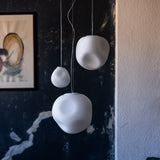 Hoba LED Suspension Grande By Foscarini - Lifestyle View