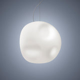 Hoba LED Suspension Media By Foscarini - Lifestyle View