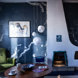 Hoba Suspension By Foscarini Lifestyle View