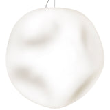 Hoba Suspension Grande White By Foscarini