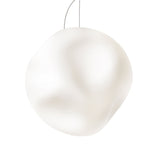 Hoba Suspension Media White By Foscarini