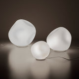 Hoba Table Lamp By Foscarini Lifestyle View