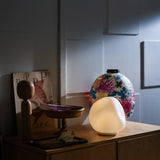 Hoba Table Lamp By Foscarini Lifestyle View 3